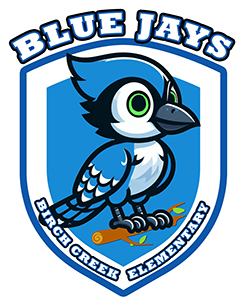 Birch Creek Blue Jay logo